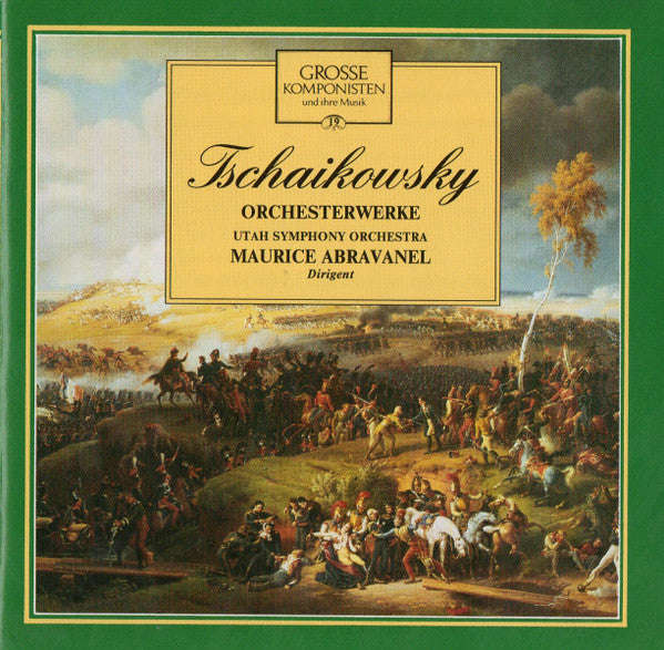 Various, Utah Symphony Orchstra (Maurice Abravanel) - Grosse Komponisten - Tschaikowsky - Orchest...