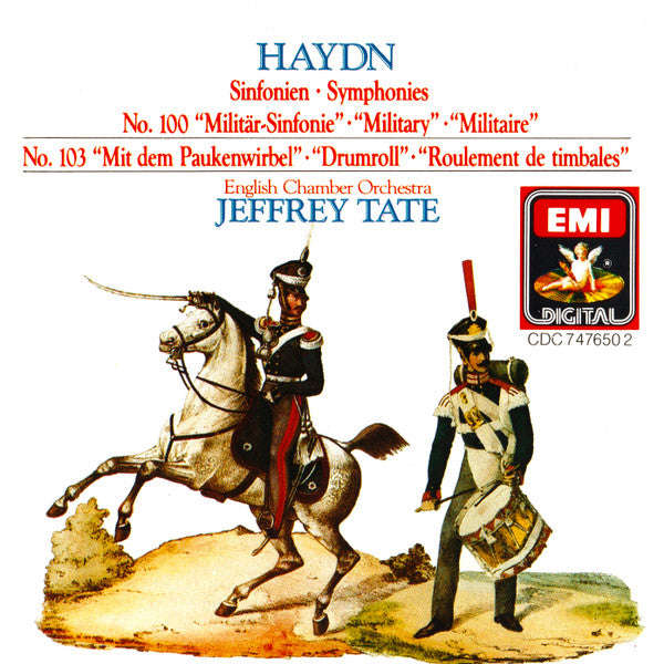 Haydn, English Chamber Orchestra, Jeffrey Tate - Symphonies 100 & 103