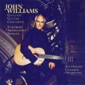 John Williams - Schubert, Giuliani - John Williams Plays Schubert & Giuliani
