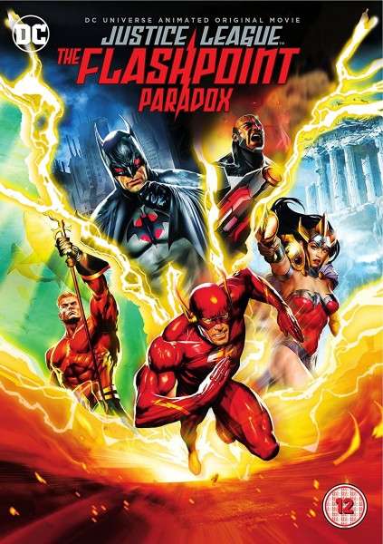Justice League: The Flashpoint Paradox (DVD)