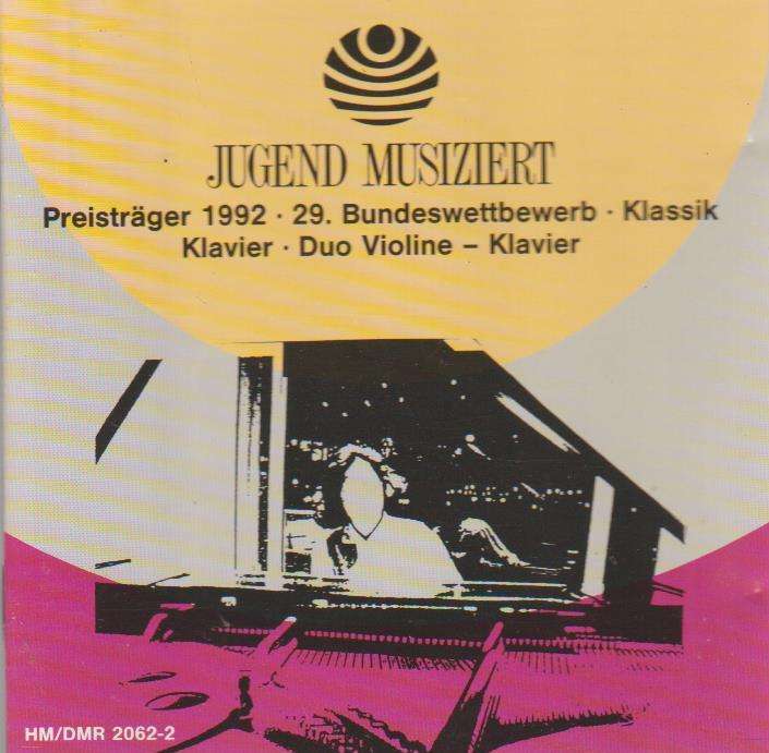 Jugend musiziert - Preistrager 1992 - 29. Bundeswettbewerb - Klassik