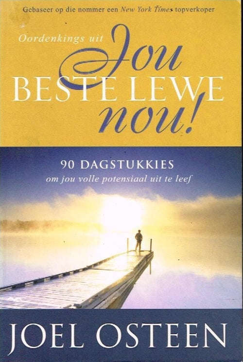 Oordenkings uit Jou beste lewe nou ! 90 dagstukkies - Joel Osteen