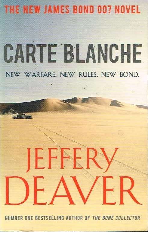 Carte Blanche - Jeffrey Deaver
