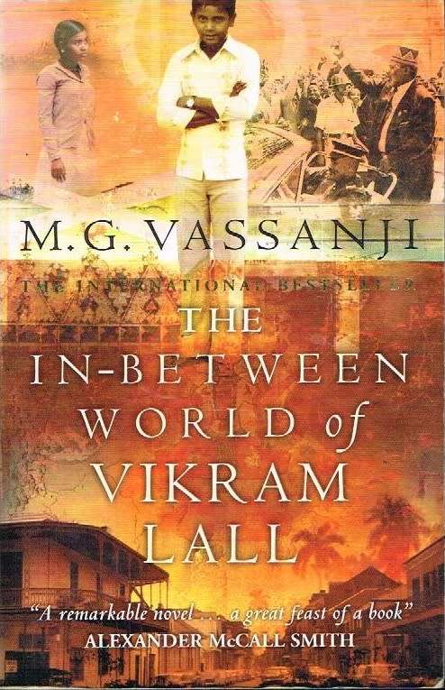 The in-between world of Vikram Lall - M G Vassanji