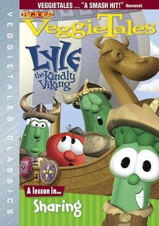 Veggie Tales: Lyle The Kindly Viking (DVD)