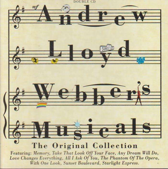 Various, Andrew Lloyd Webber's Musicals - The Original Collection