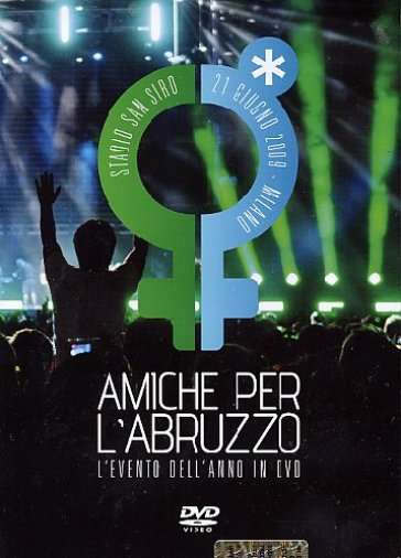 Various - Amiche Per L'Abruzzo (DVD)