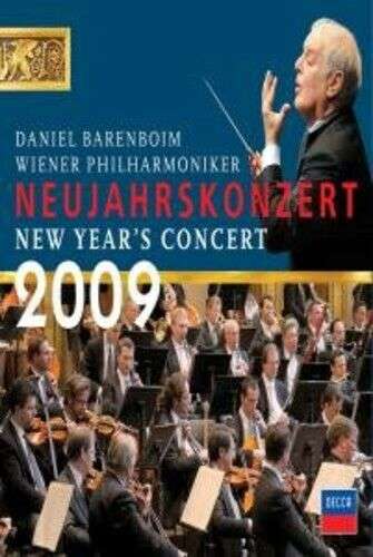 Daniel Barenboim, Wiener Philharmoniker - Neujahrskonzert 2009 (New Year's Concert 2009) (DVD)