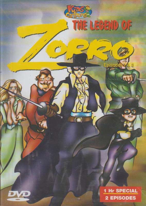 The Legend Of Zoro (DVD)