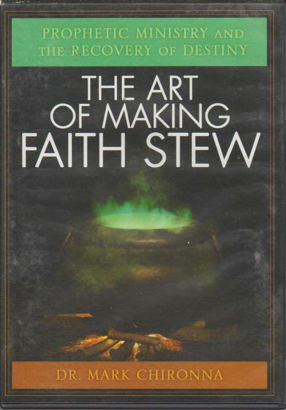 Prophetic Ministry and the Recovery of Destiny:  The Art of Making Faith Stew (Audiobook - 6CDs) ...