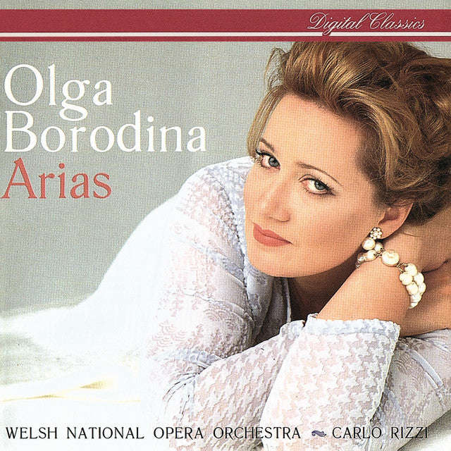 Olga Borodina, Welsh National Opera Orchestra, Carlo Rizzi - Arias