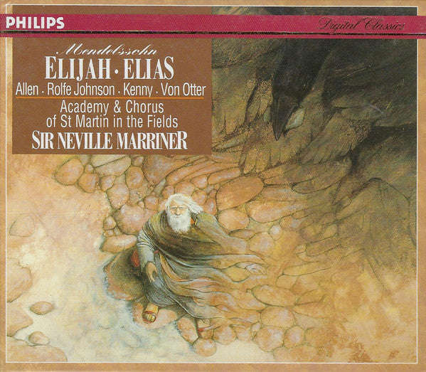 Mendelssohn - Allen, Rolfe Johnson, Kenny, Von Otter, Academy & Chorus Of St. Martin In The Field...