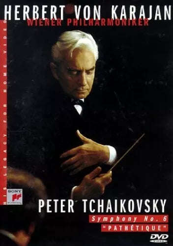 Peter Tchaikovsky - Herbert Von Karajan: Symphony No. 6 "Pathetique (DVD)