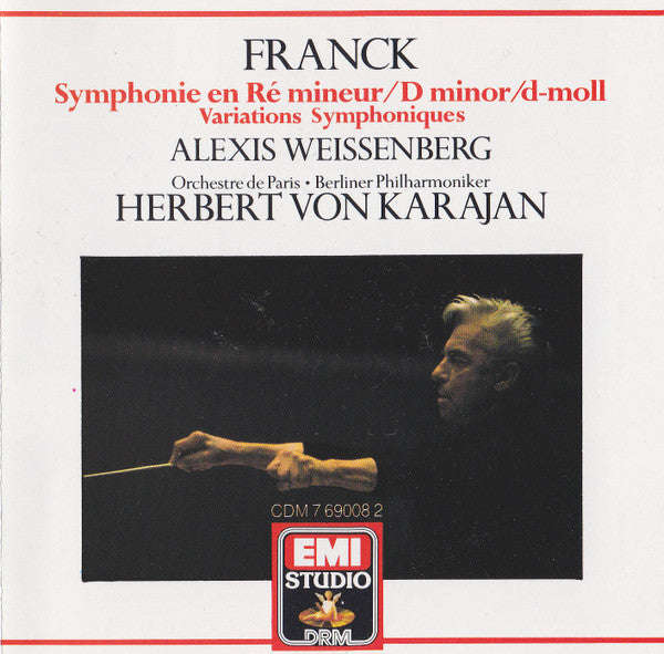 Franck, Weissenberg, Orchestre De Paris, Berliner Philharmoniker, Karajan - Symphonie En Re Mineu...