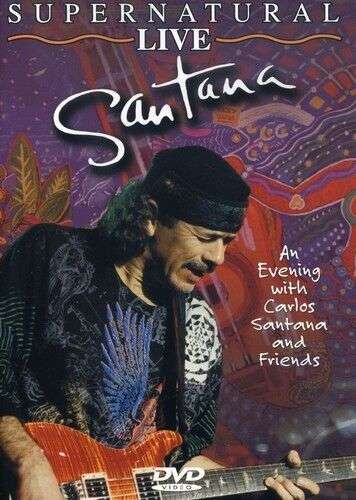 Santana - Supernatural Live (DVD)