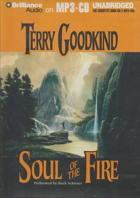 Soul Of The Fire - Terry Goodkind (Audiobook - CD)