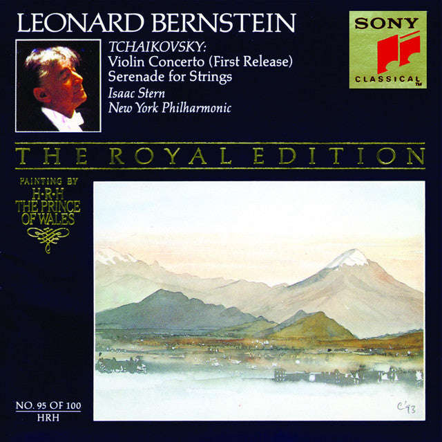 Peter Tchaikovsky - The Royal Edition: Violin Concerto (First Release) Serenade for strings