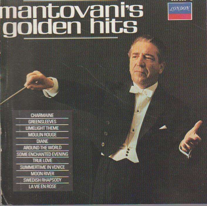 Mantovani & His Orchestra - Mantovani's Golden Hits