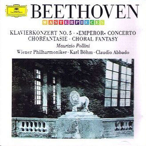 Beethoven, M Pollini, Wiener Philharmoniker, K Bohm, C Abbado - Klavierkonzert No. 5 - >>Emperor<...