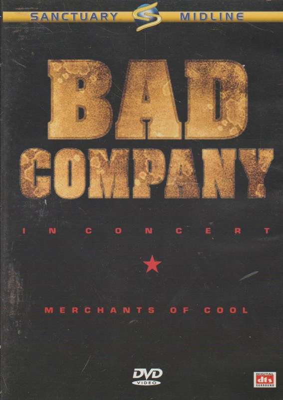 Bad Company - In Concert (DVD)