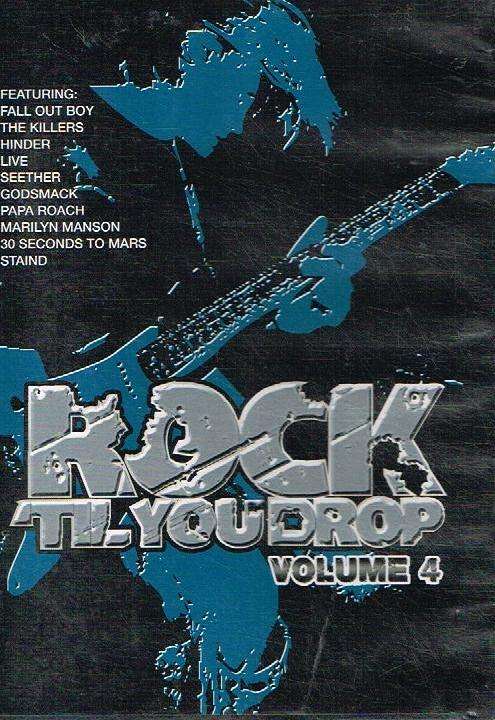 Various - Rock 'Til You Drop: Volume 4 (DVD)