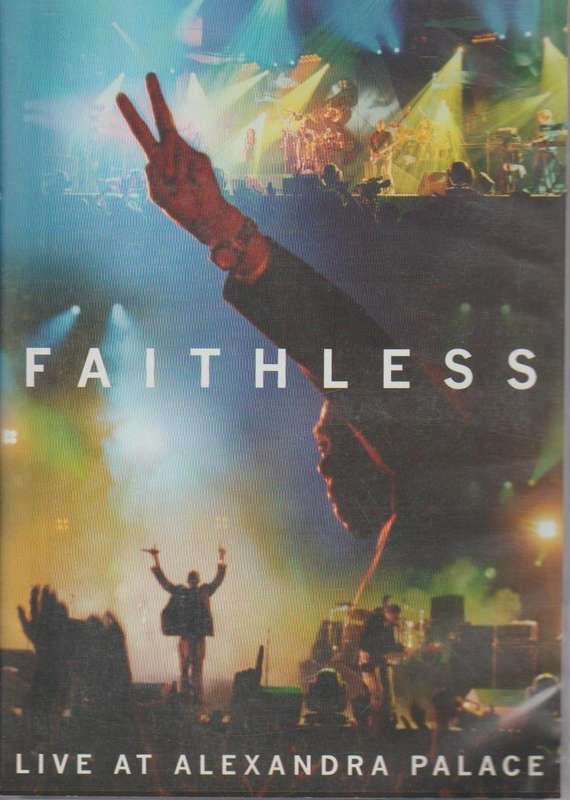 Faithless - Live At Alexandra Palace (DVD)