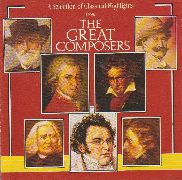 Various, Bach, Liszt, Tchaikovsky, Elgar, Beethoven, Schubert, Verdi, Grieg, Holst, Rimsky Korsak...
