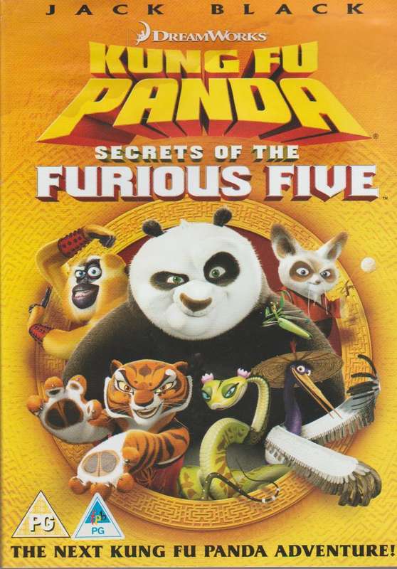Kung Fu Panda: Secrets Of The Furious Five (DVD)