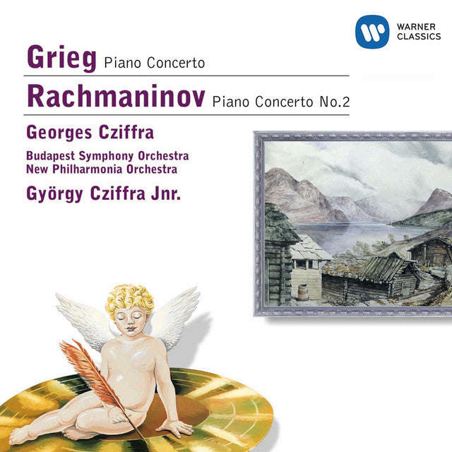 Grieg / Rachmaninov, Georges Cziffra, Budapest Symphony Orchestra / New Philharmonia Orchestra, G...