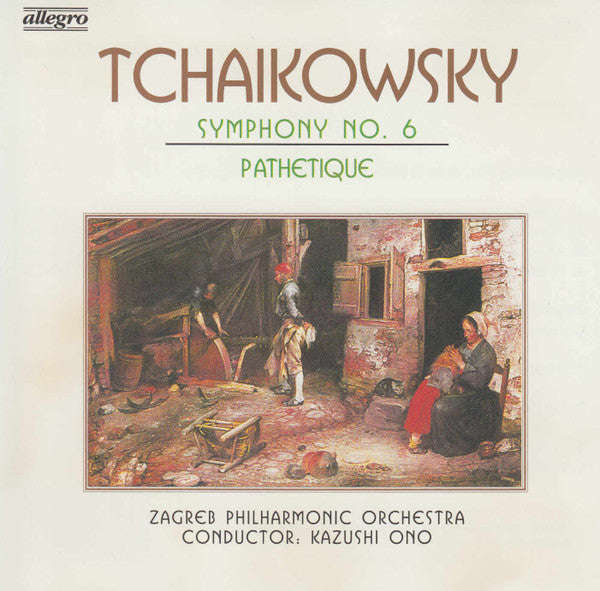 Pyotr Ilyich Tchaikovsky - Symphony No. 6 Pathetique