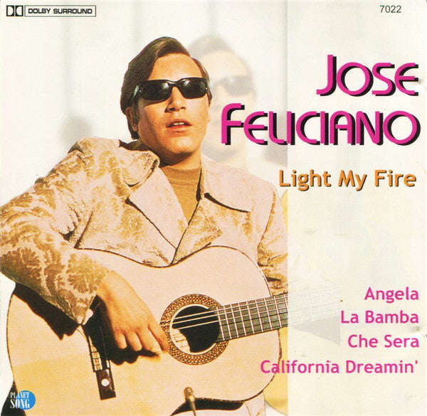Jose Feliciano - Light My Fire