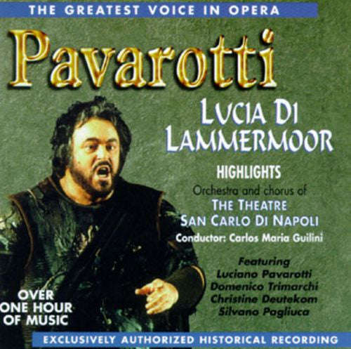 Pavarotti, Orchestra And Chorus Of The Theatre San Carlo di Napoli, Carlo Maria Giulini - Lucia d...