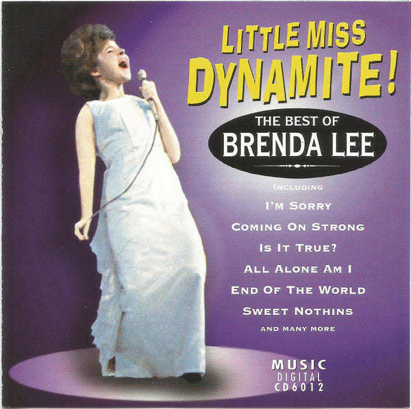 Brenda Lee - Little Miss Dynamite (The Best Of Brenda Lee)