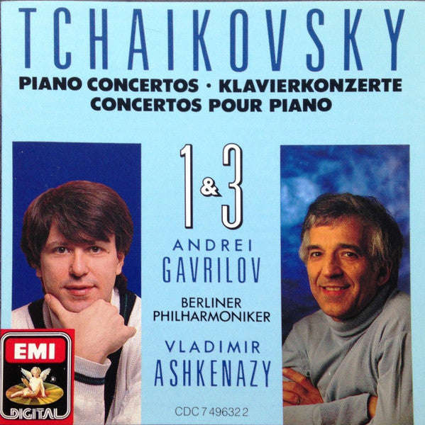 Tchaikovsky - Andrei Gavrilov, Berliner Philharmoniker, Vladimir Ashkenazy - Piano Concertos = Kl...