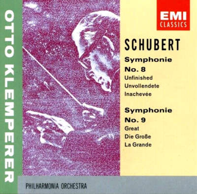 O.Klemperer - Philharmonia Orchestra - Schubert - Symphonies No.8&9