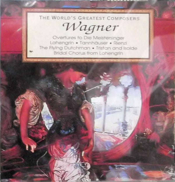 Wagner - Overtures To Die Meistersinger, Lohengrin, Tanhauser, Rienzi, The Flying Dutchman, Trist...