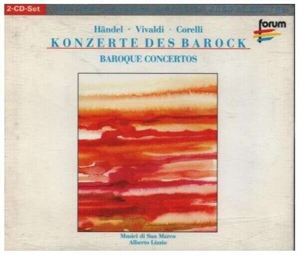 Handel / Vivaldi / Corelli - Konzerte Des Barock