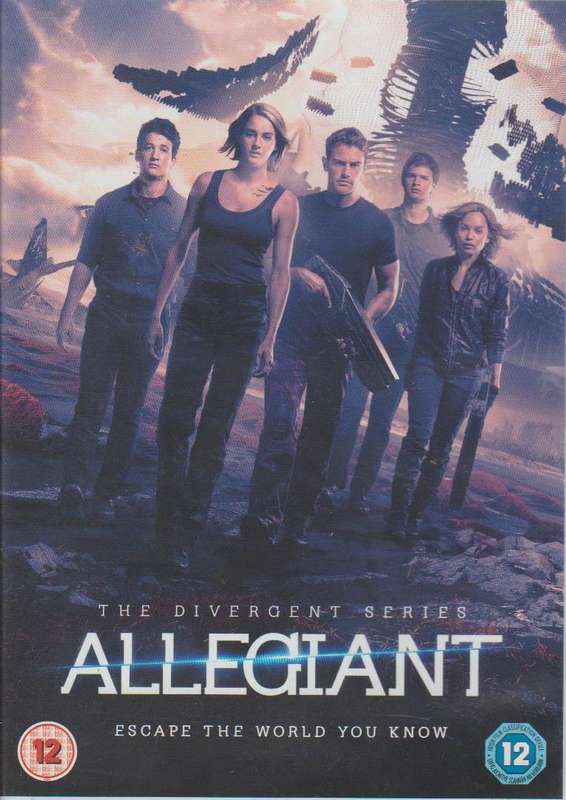 Allegiant (DVD)