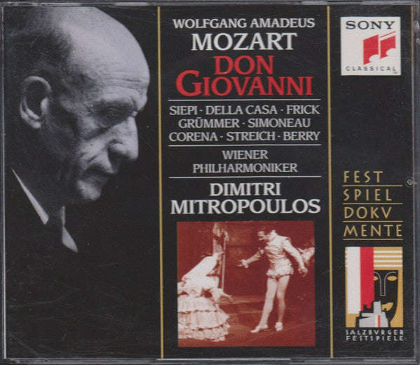 Mozart - Siepi, D Casa, Frick, Grummer, Simoneau, Corena, Streich, Berry, Wiener Philharmoniker, ...
