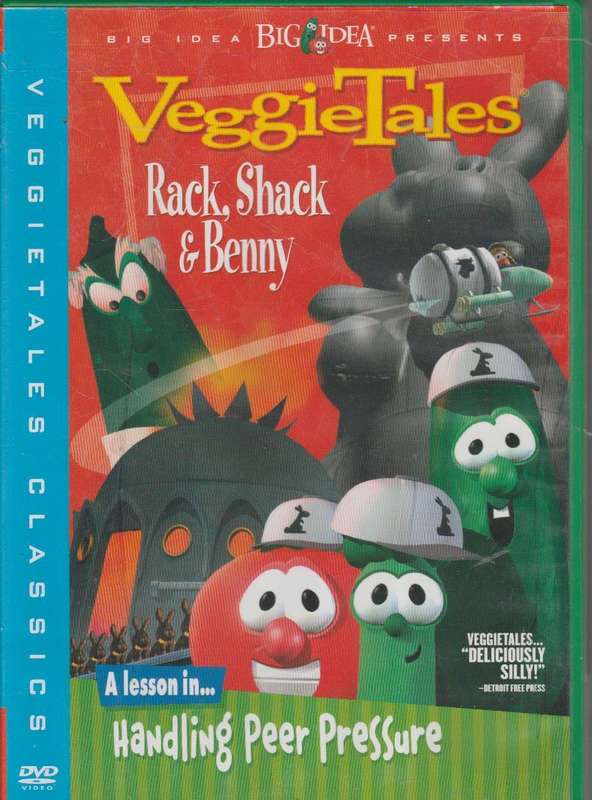 Veggie Tales: Rack Shack & Benny (DVD)
