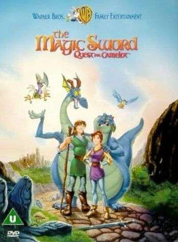 The Magic Sword: Quest For Camelot (DVD)