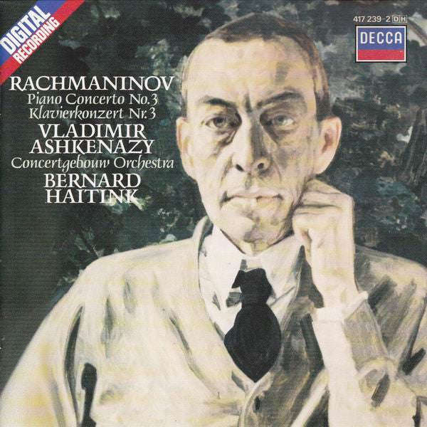 Rachmaninov / Vladimir Ashkenazy / Concertgebouw Orchestra / Bernard Haitink - Piano Concerto No....