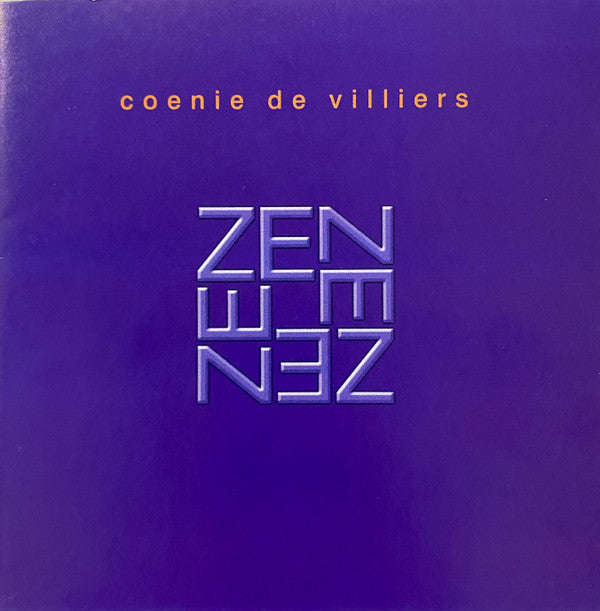 Coenie de Villiers - Zen