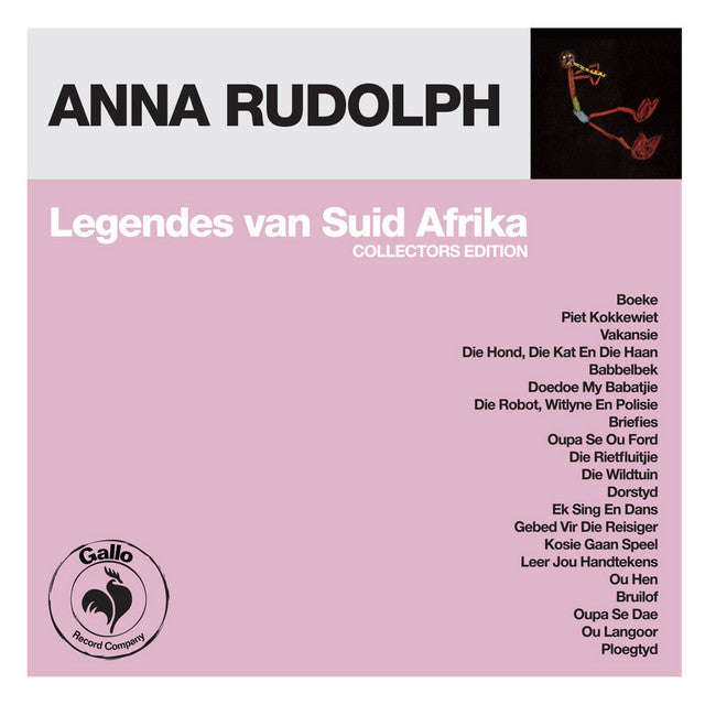 Anna Rudolph - Legendes Van Suid Afrika