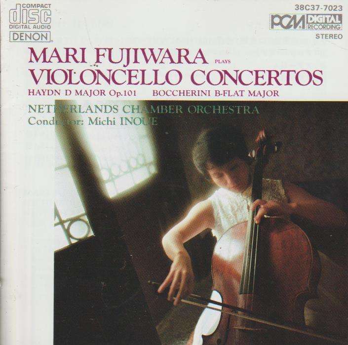 Marie Fujiwara - Viloncello concertos