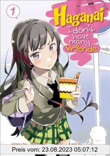 Haganai: I Don't Have Many Friends Vol. 1 - Yomi Hirasaka