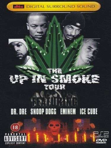 Various - The Up In Smoke Tour (DVD)