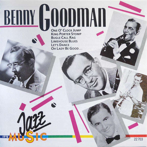 Benny Goodman - It's Jazz Music