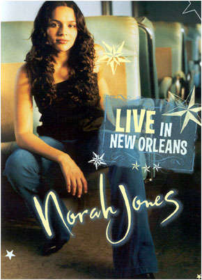 Norah Jones - Live In New Orleans (DVD)