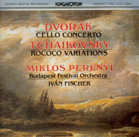 Dvorak, Tchaikovsky - Miklos Perenyi, Budapest Festival Orchestra, Ivan Fischer - Cello Concerto ...